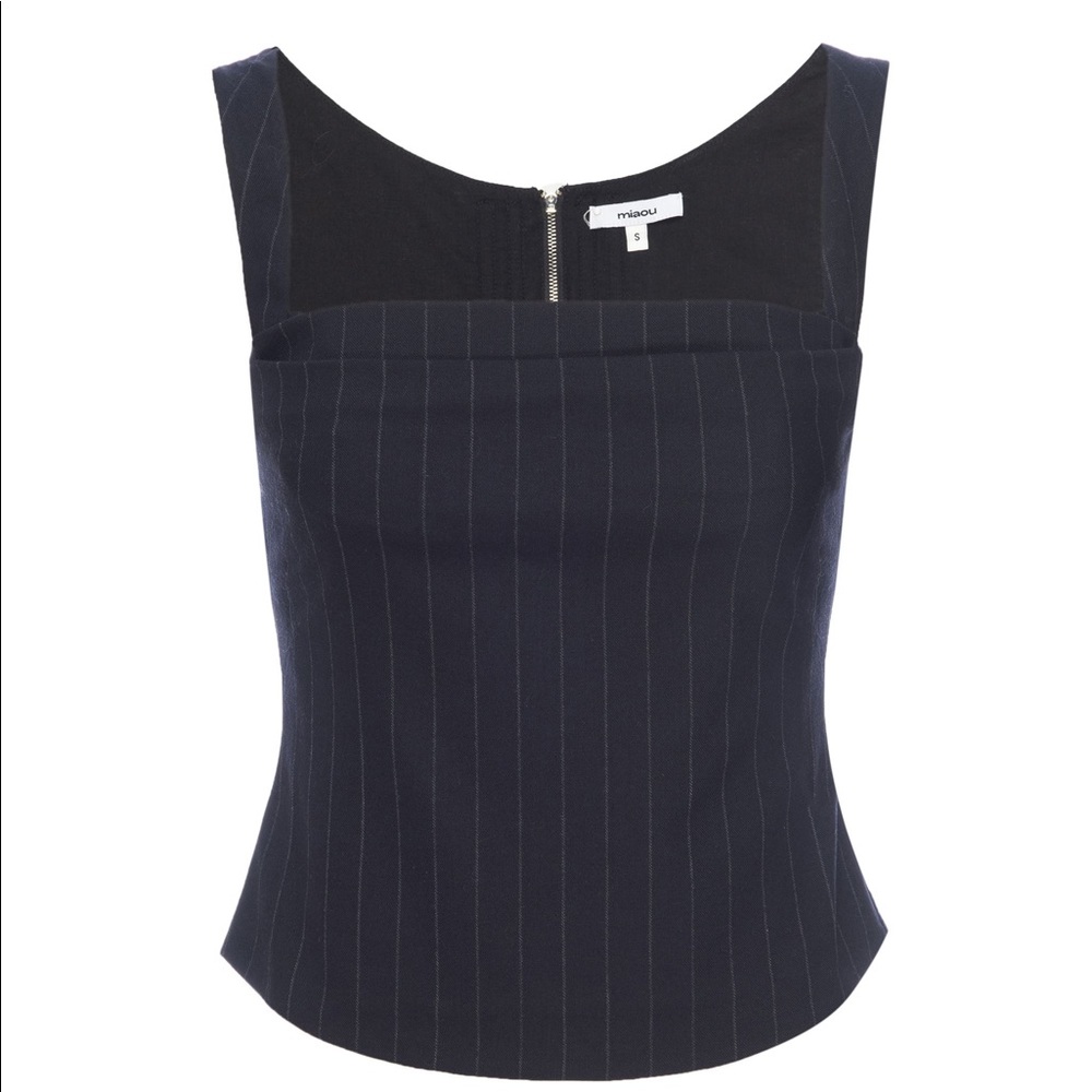 Miaou Imogene Navy Top